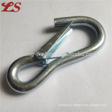 Electrical galvanized spring hook